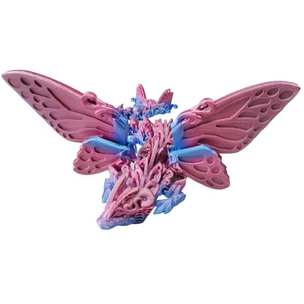 noat.com.au | Butterfly fairy dragon winged